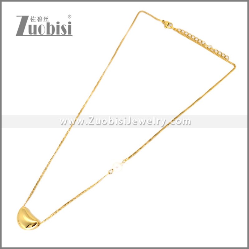 Stainless Steel Necklace n003520G