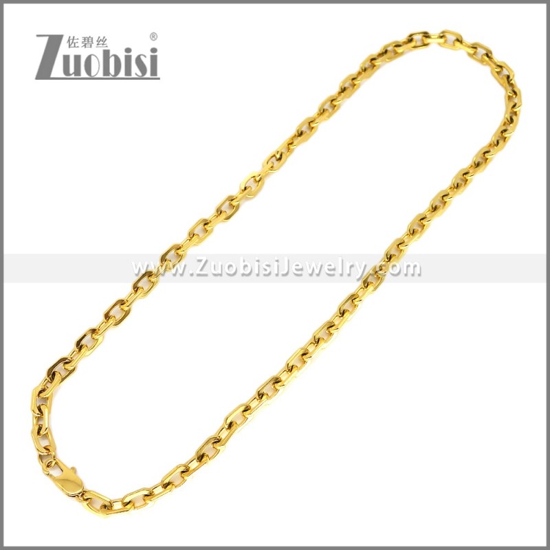 Stainless Steel Necklace n003515G