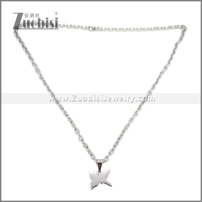 Stainless Steel Necklace n003496