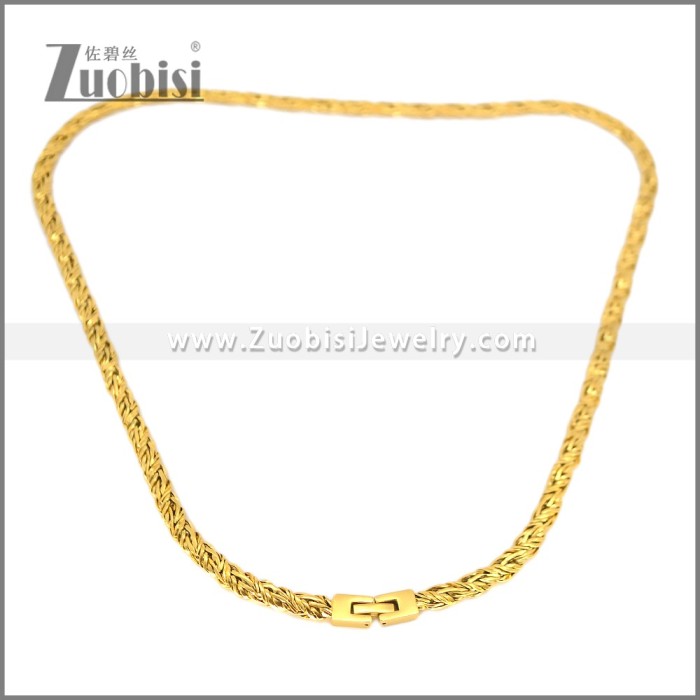 Stainless Steel Necklace n003491G