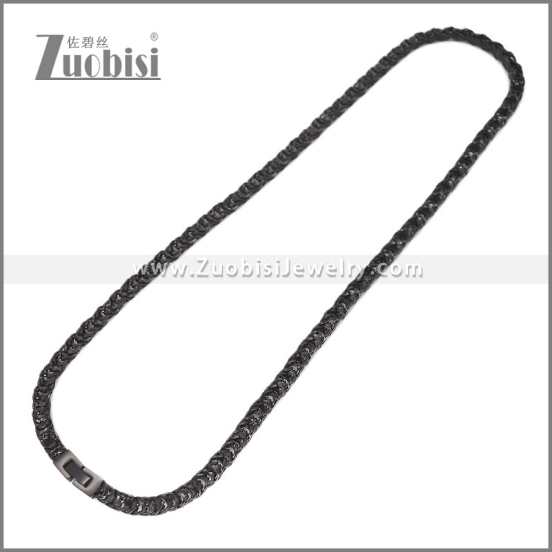 Stainless Steel Necklace n003488H