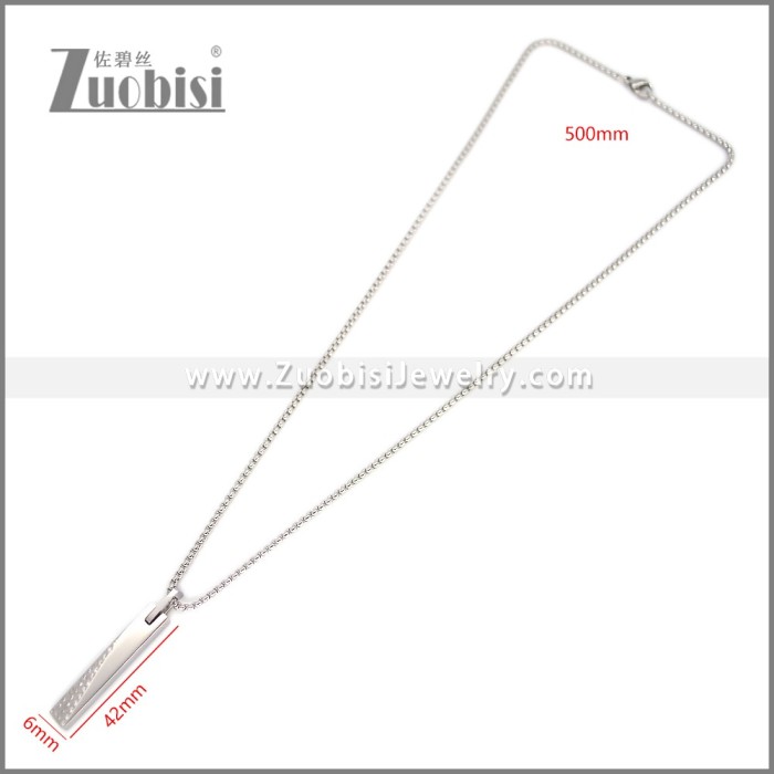 Stainless Steel Necklace n003499S