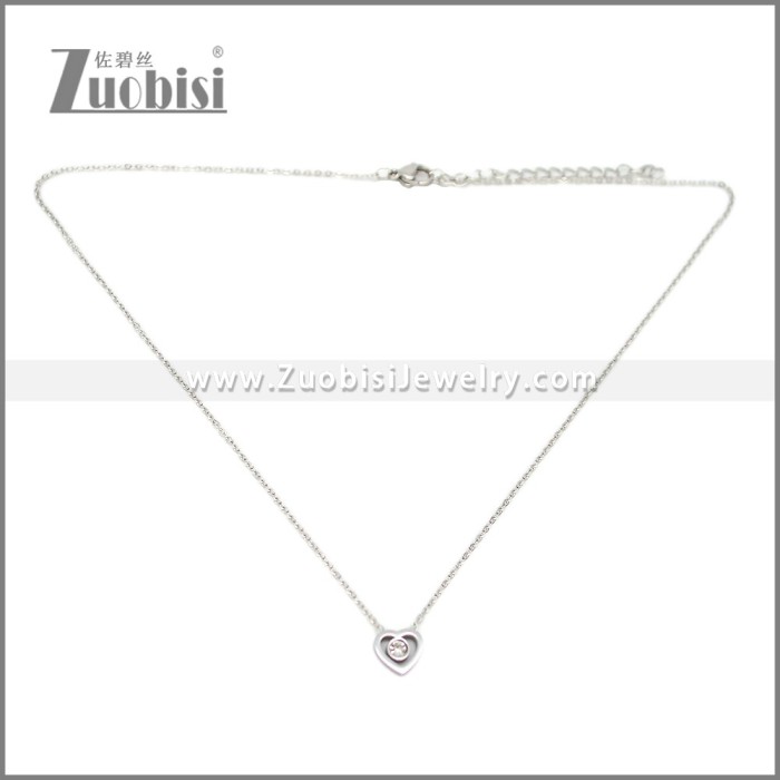 Stainless Steel Necklace n003484S