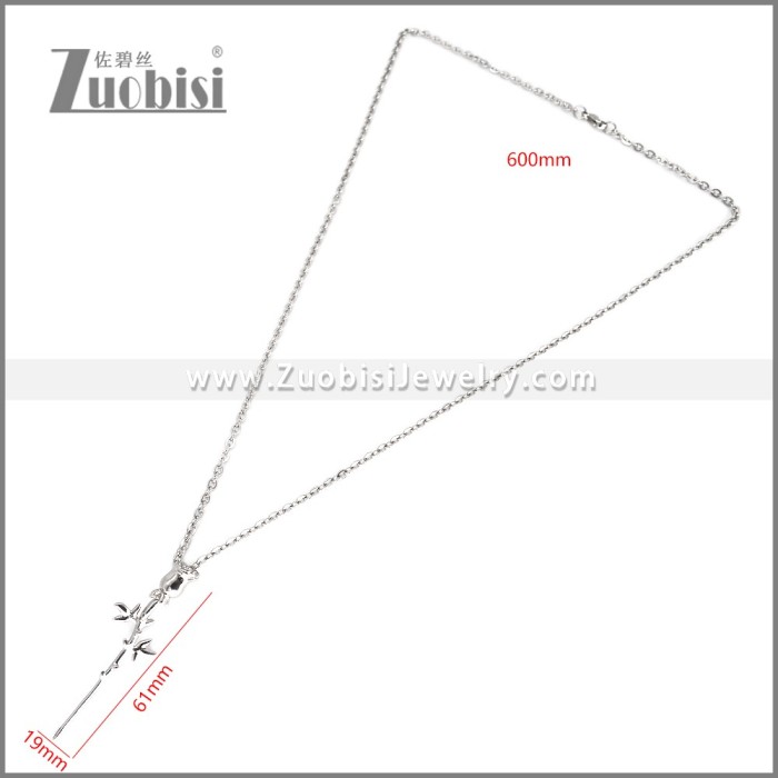 Stainless Steel Necklace n003510