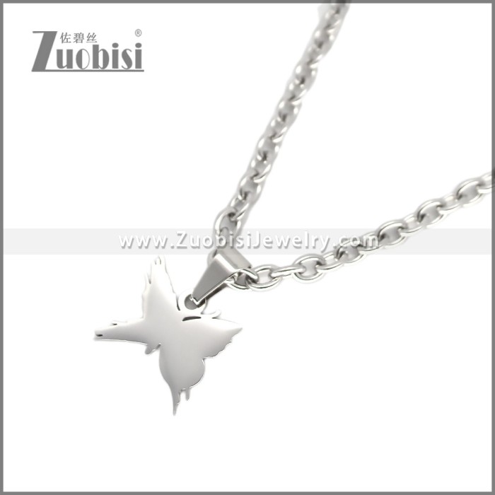 Stainless Steel Necklace n003496
