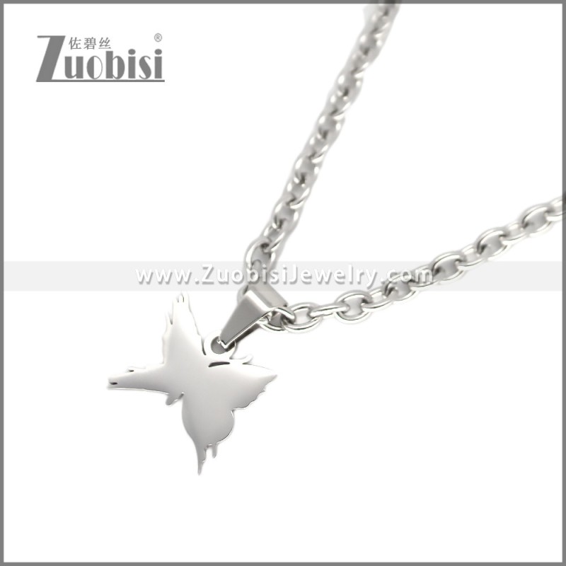 Stainless Steel Necklace n003496