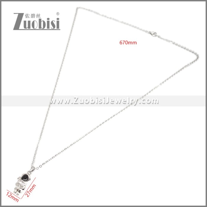 Stainless Steel Necklace n003495