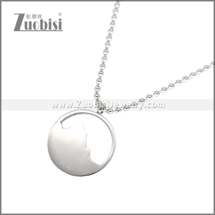 Stainless Steel Necklace n003492S1