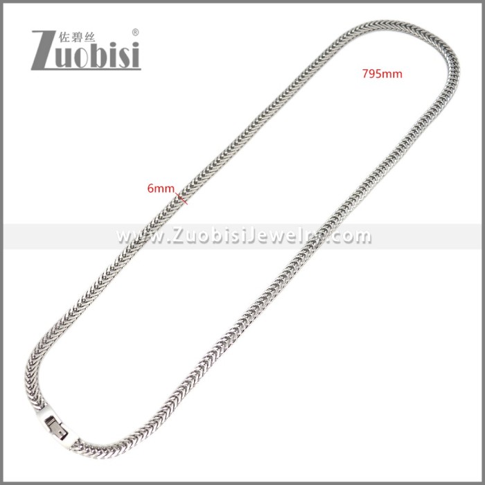 Stainless Steel Necklace n003487S