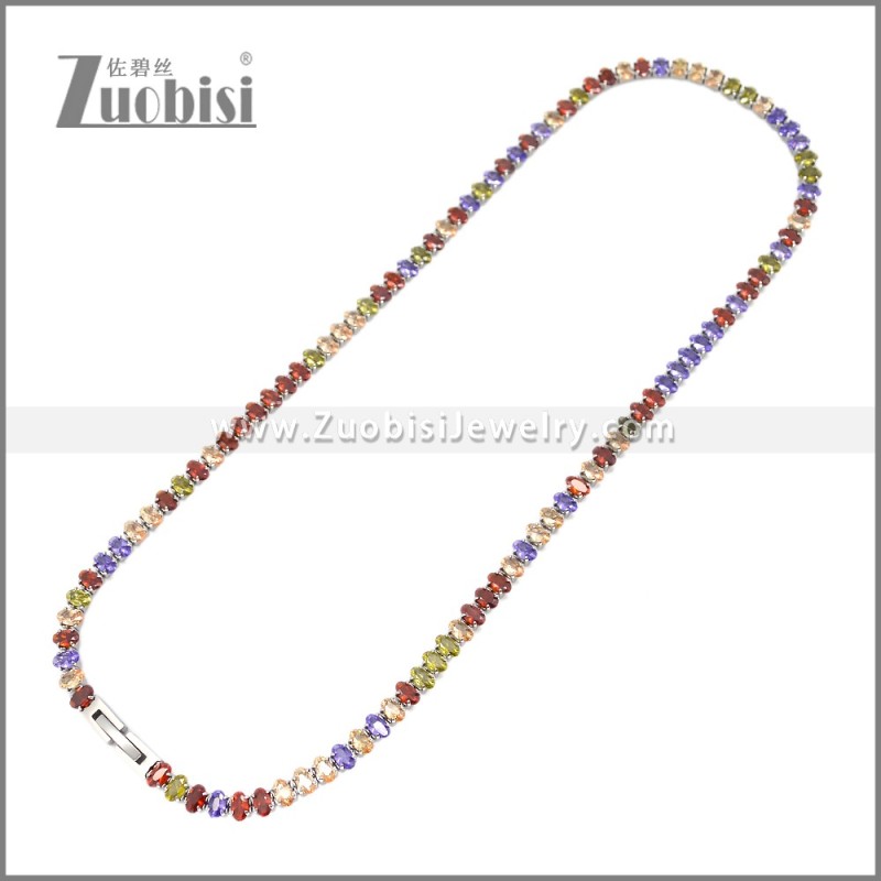 Stainless Steel Necklace n003503C1