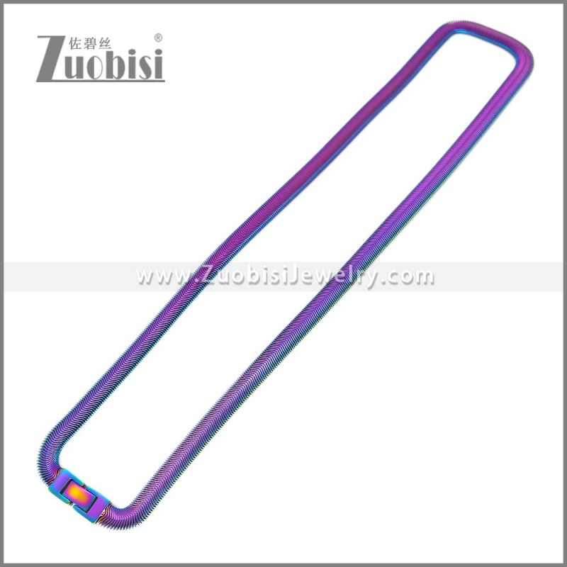 Stainless Steel Necklace n003514C