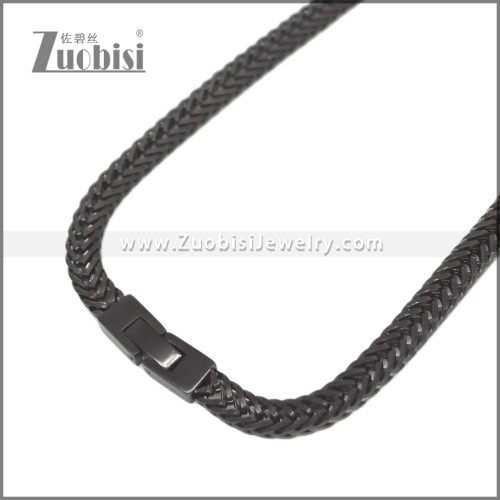 Stainless Steel Necklace n003487H