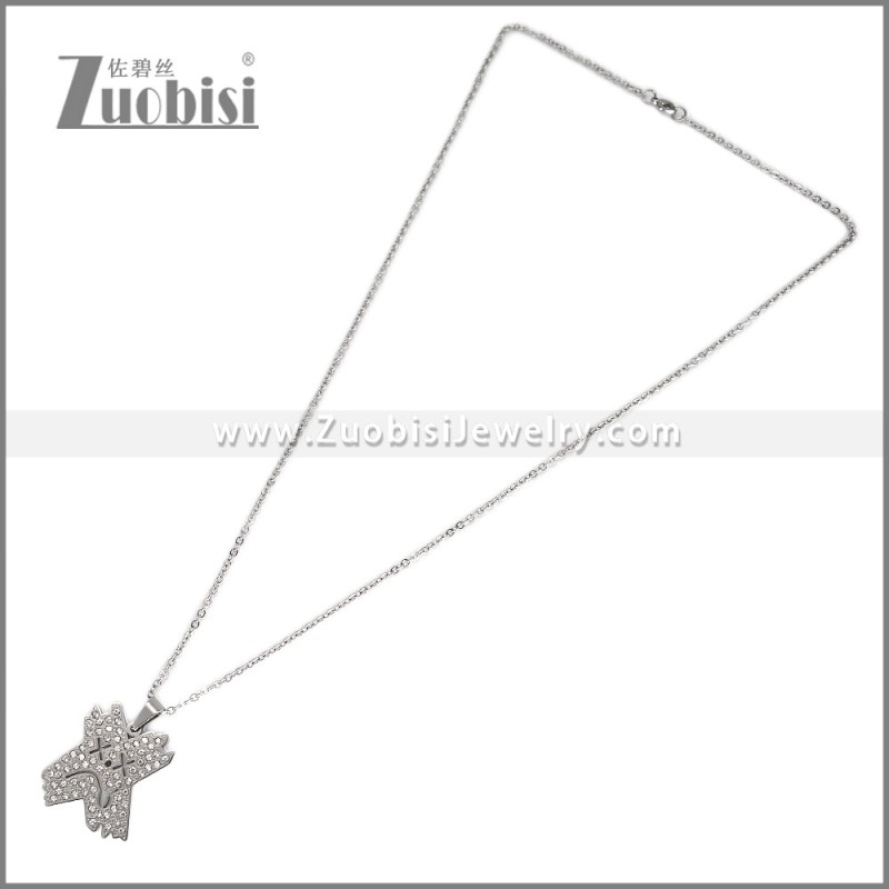 Stainless Steel Necklace n003511