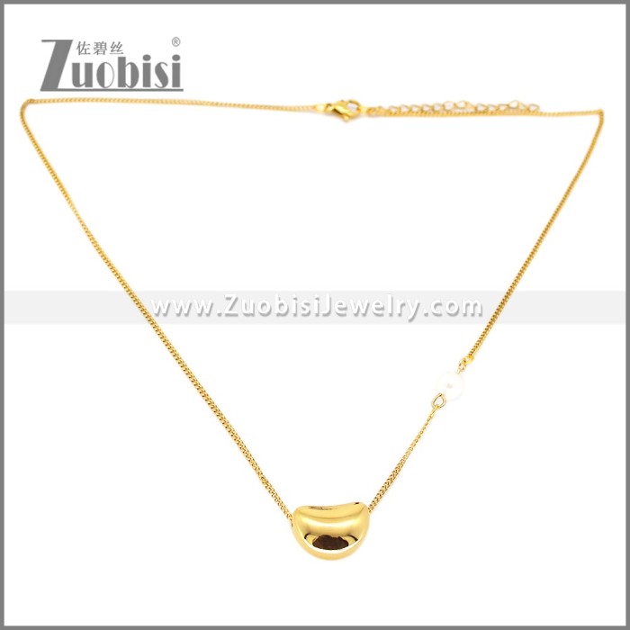 Stainless Steel Necklace n003520G