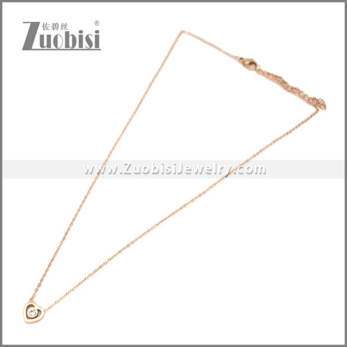 Stainless Steel Necklace n003484R