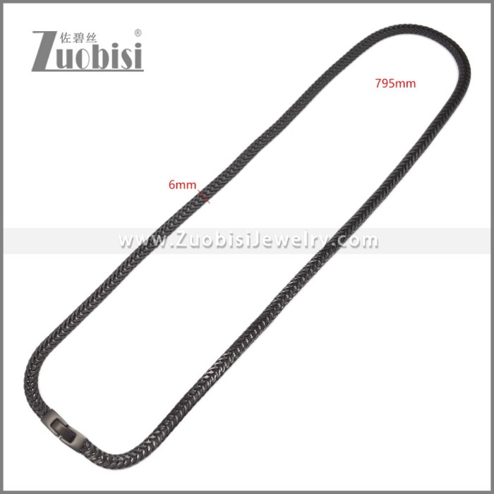 Stainless Steel Necklace n003487H