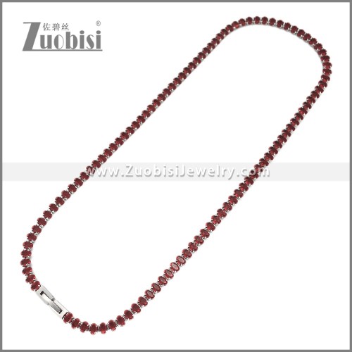 Stainless Steel Necklace n003502R