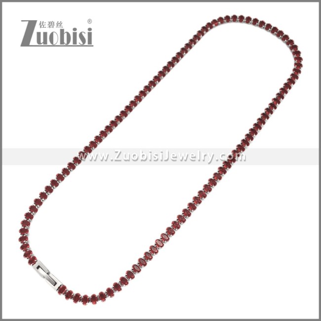 Stainless Steel Necklace n003502R