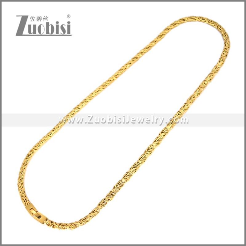Stainless Steel Necklace n003491G