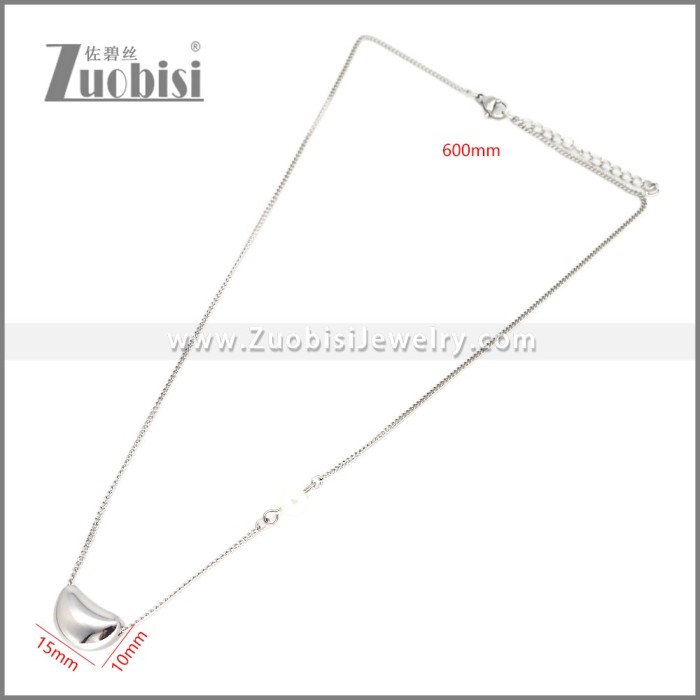 Stainless Steel Necklace n003520S