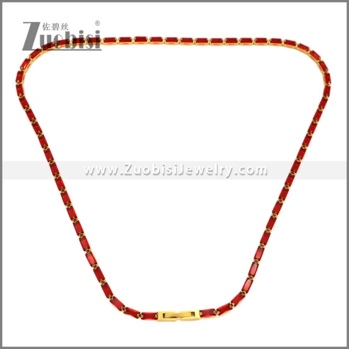 Stainless Steel Necklace n003504R2