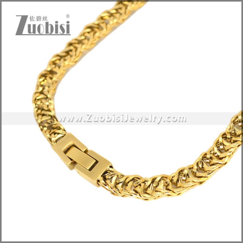 Stainless Steel Necklace n003488G