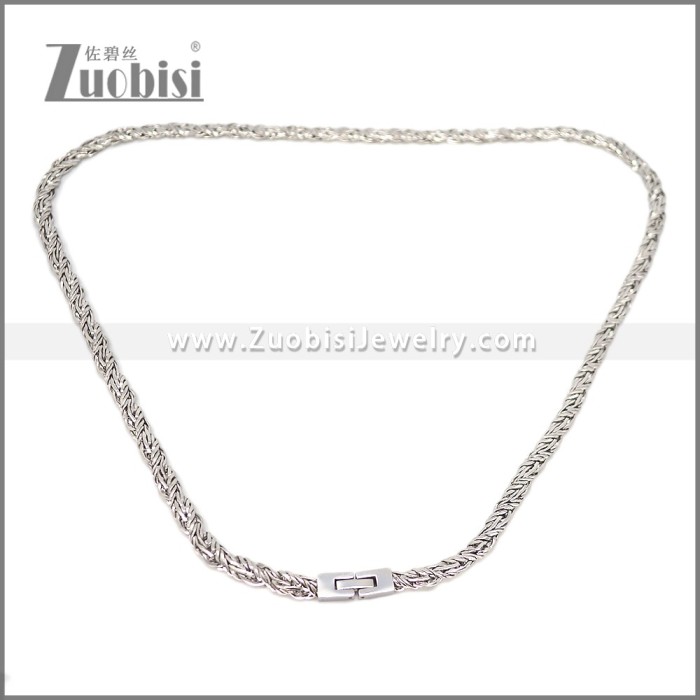 Stainless Steel Necklace n003491S