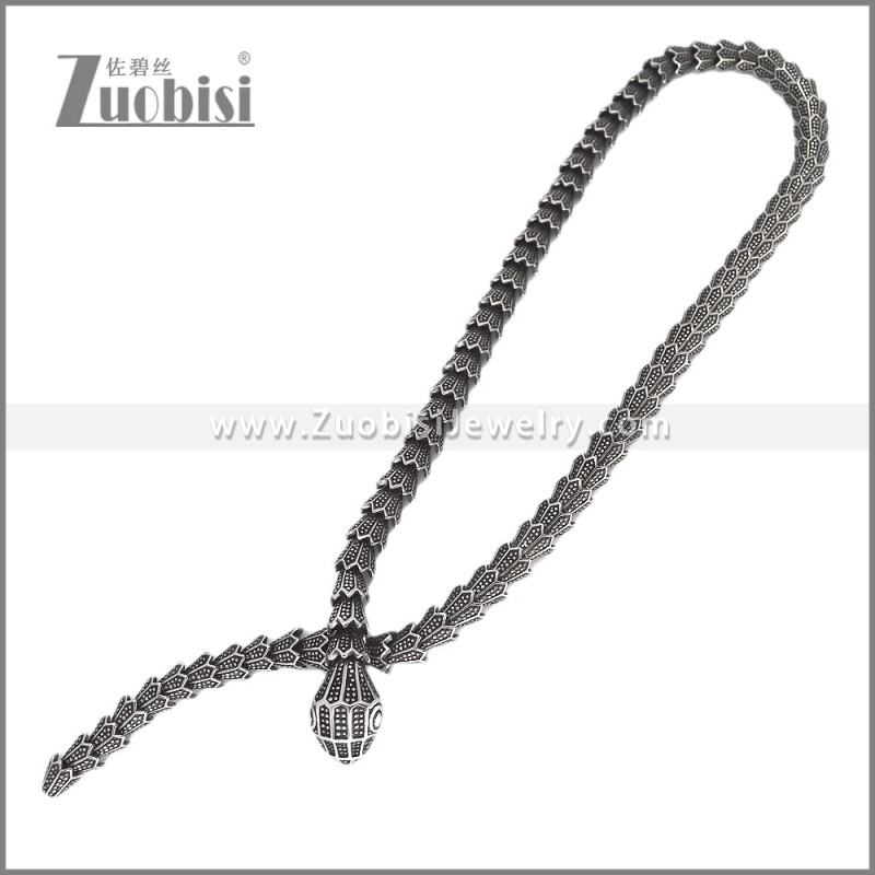 Stainless Steel Necklace n003518