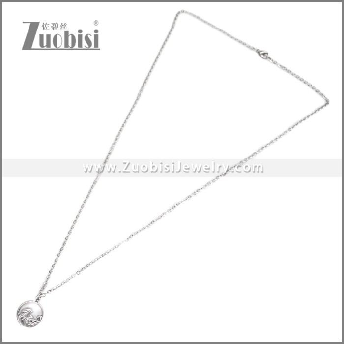 Stainless Steel Necklace n003508S2