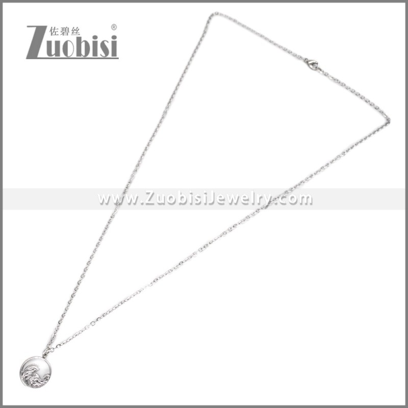 Stainless Steel Necklace n003508S2