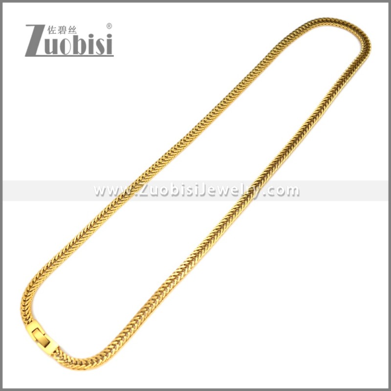 Stainless Steel Necklace n003487G