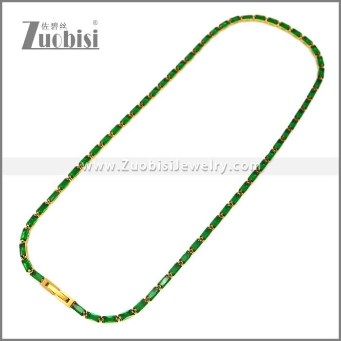 Stainless Steel Necklace n003505B1