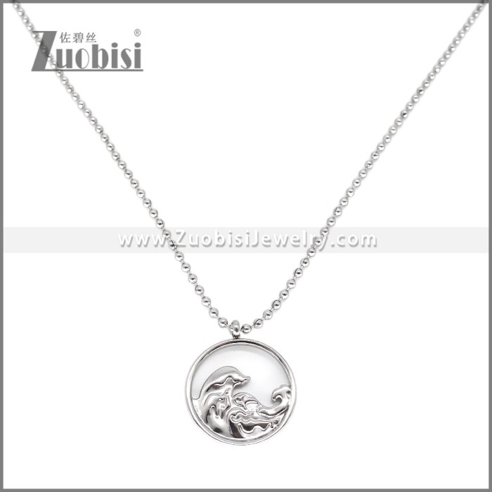 Stainless Steel Necklace n003508S1