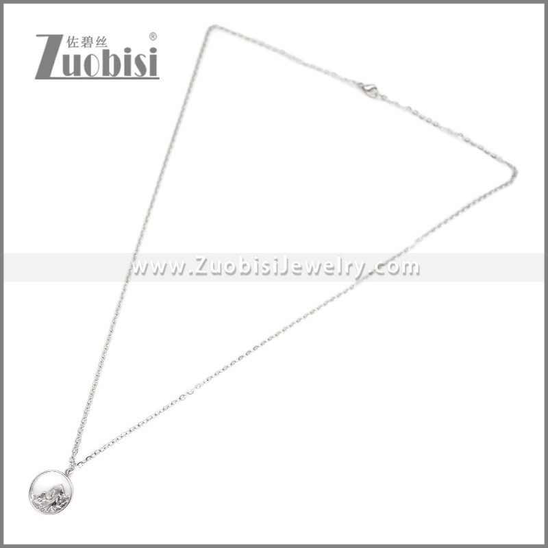 Stainless Steel Necklace n003492S2