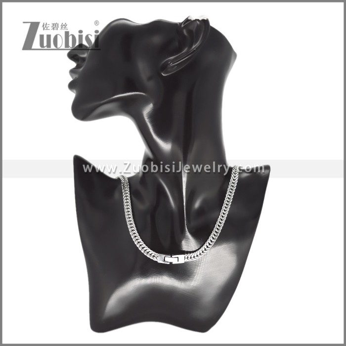 Stainless Steel Necklace n003487S