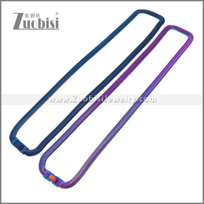 Stainless Steel Necklace n003514C