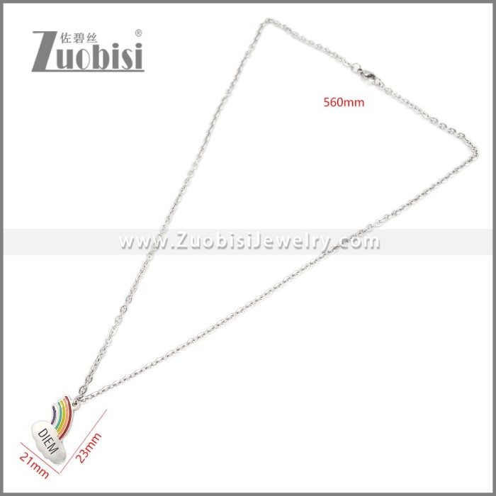 Stainless Steel Necklace n003512