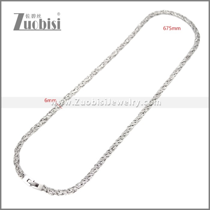 Stainless Steel Necklace n003491S