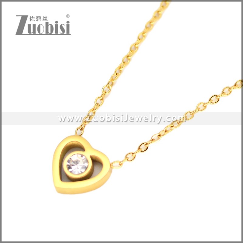 Stainless Steel Necklace n003484G