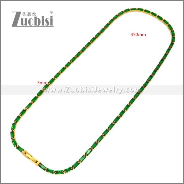 Stainless Steel Necklace n003505B1