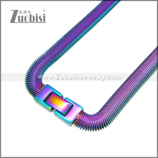 Stainless Steel Necklace n003514C