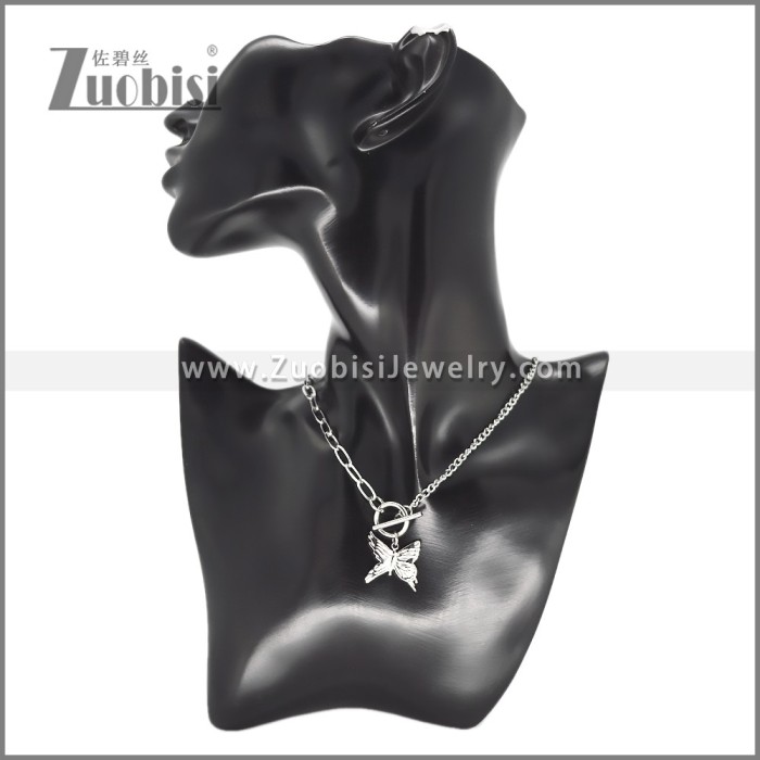 Stainless Steel Necklace n003497