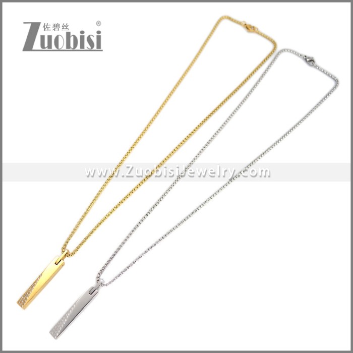 Stainless Steel Necklace n003499S