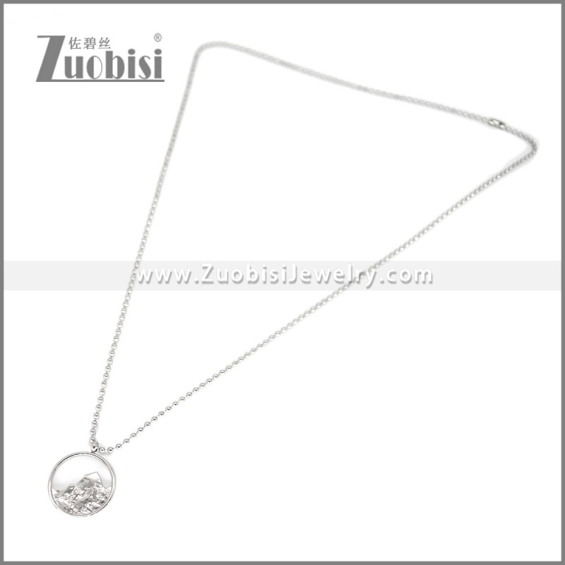 Stainless Steel Necklace n003492S1
