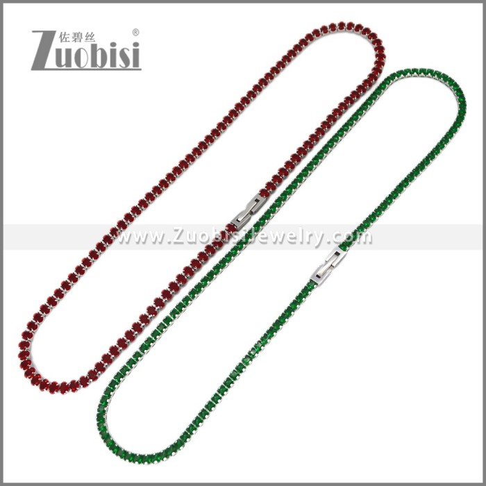 Stainless Steel Necklace n003502R