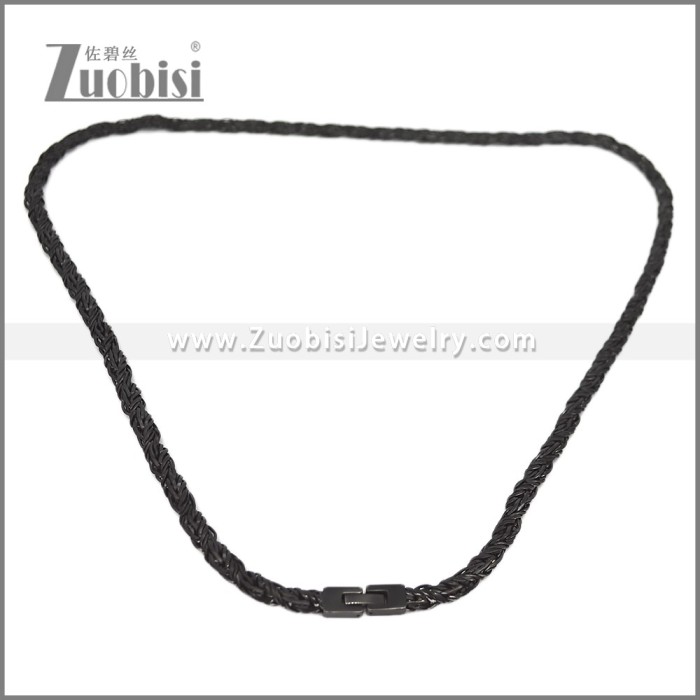Stainless Steel Necklace n003491H