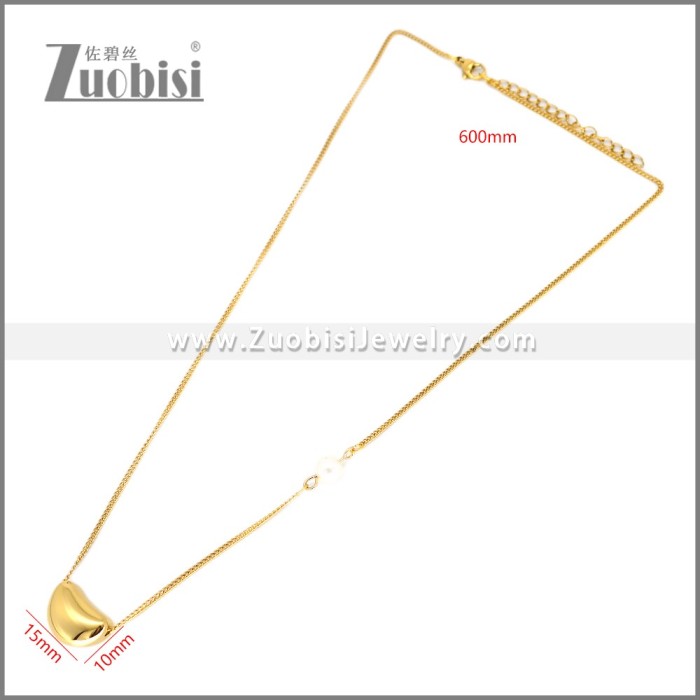 Stainless Steel Necklace n003520G