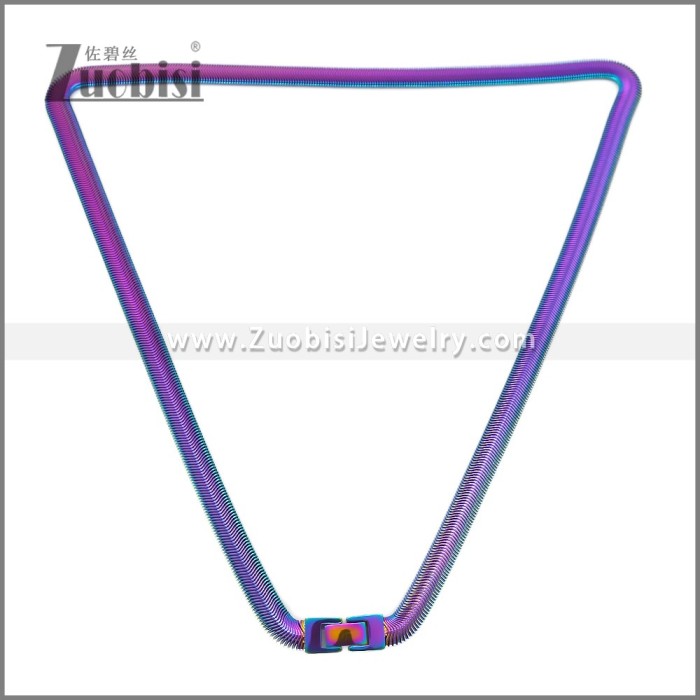 Stainless Steel Necklace n003514C