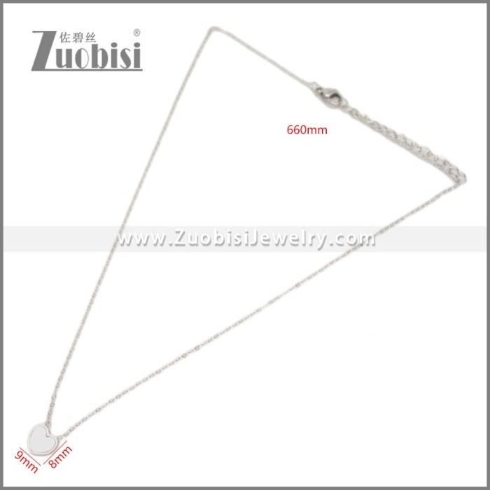 Stainless Steel Necklace n003486S