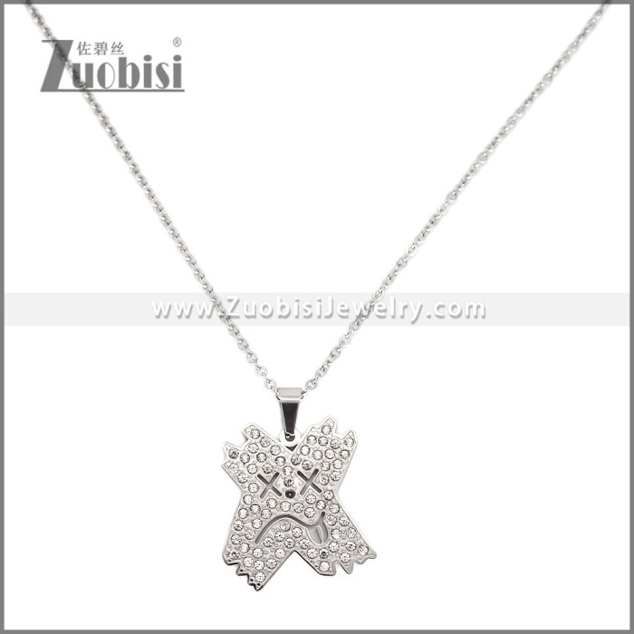 Stainless Steel Necklace n003511